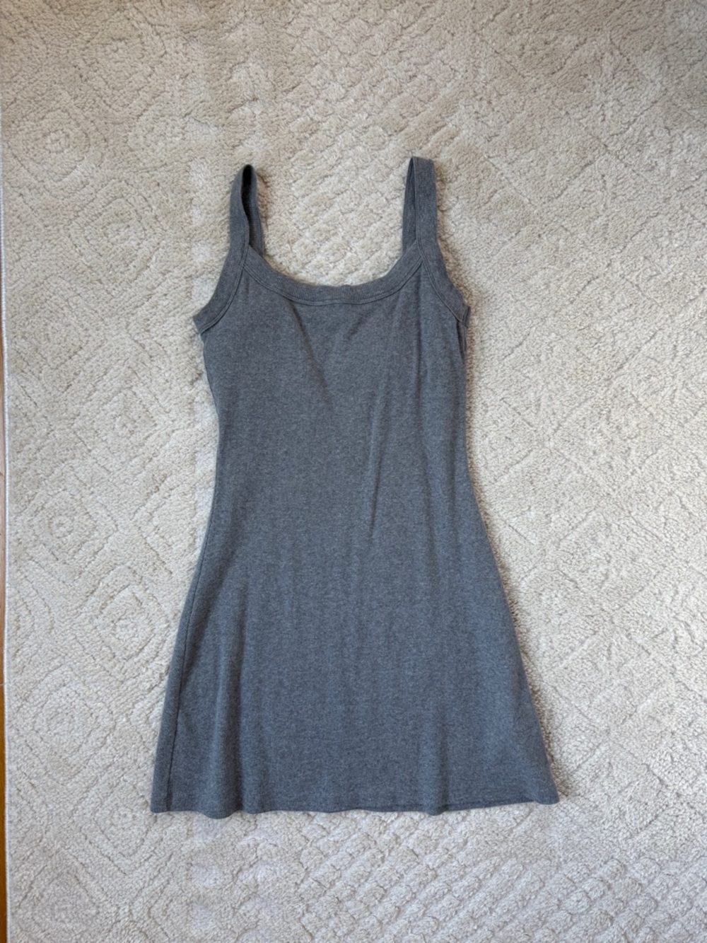 Abercrombie & Fitch Athletic Tennis Dress, Gray, Size Small